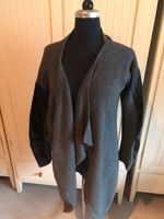 Vila Strickjacke mit Patches / Grau / Gr. XL Düsseldorf - Pempelfort Vorschau