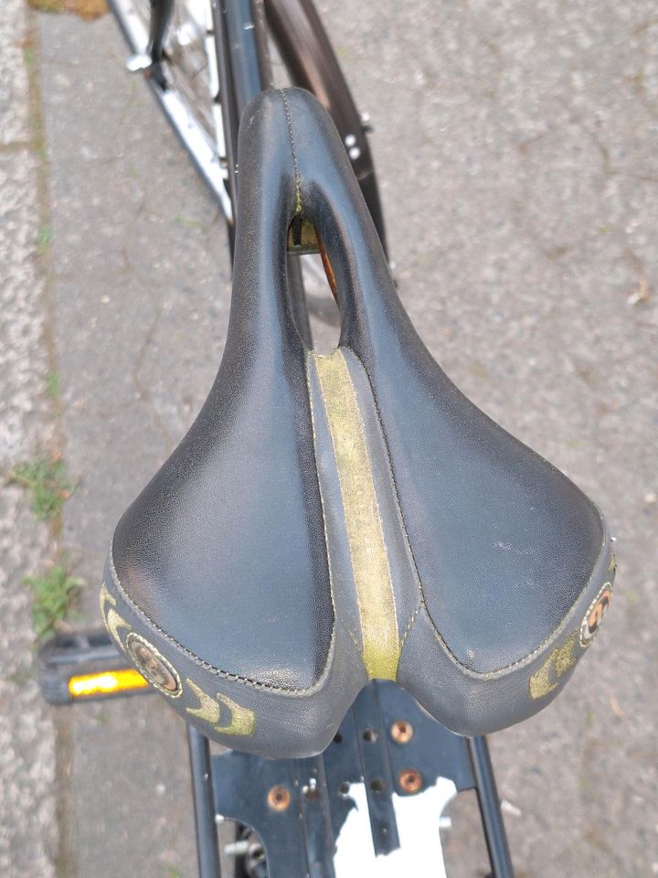 Stabiles Herrenfahrrad Trek schwarz 26 Zoll. in Hannover