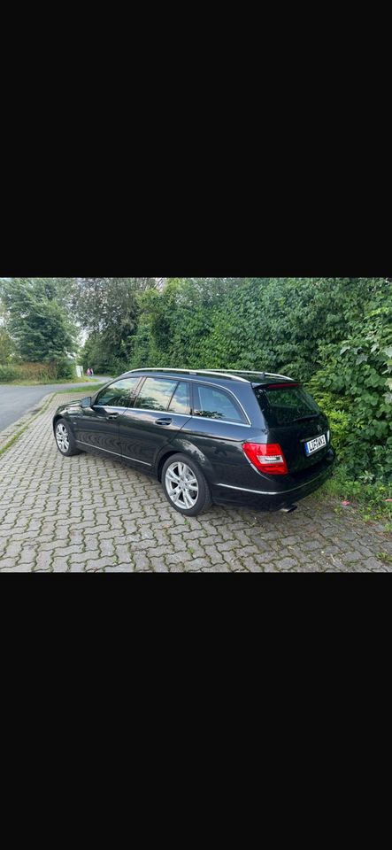 Mercedes C350 CDI NEU TÜV AHK in Bad Staffelstein