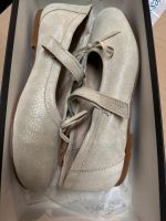 Kommunion schicke Schuhe Ballerinas  Mädchen Glitzer gr. 35 Rheinland-Pfalz - Vettelschoß Vorschau