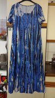 Maxi - Kurzarmkleid Blau gemustert   Gr, 42 - 44   ++NEU++ Rheinland-Pfalz - Reichenbach-Steegen Vorschau