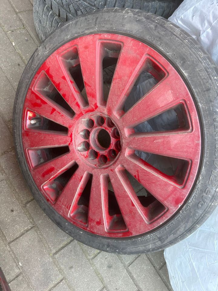 MAM 18 Zoll Felgen 5x100/5x112 reifen alt in Oderberg (Mark)