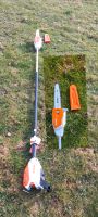 Stihl HTA 66 Akku Hochentaster mieten leihen 240 cm Baumsäge Säge Bayern - Fridolfing Vorschau