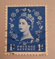 Briefmarke Gestempelt Großbritannien Queen Elisabeth II Nordrhein-Westfalen - Bad Lippspringe Vorschau