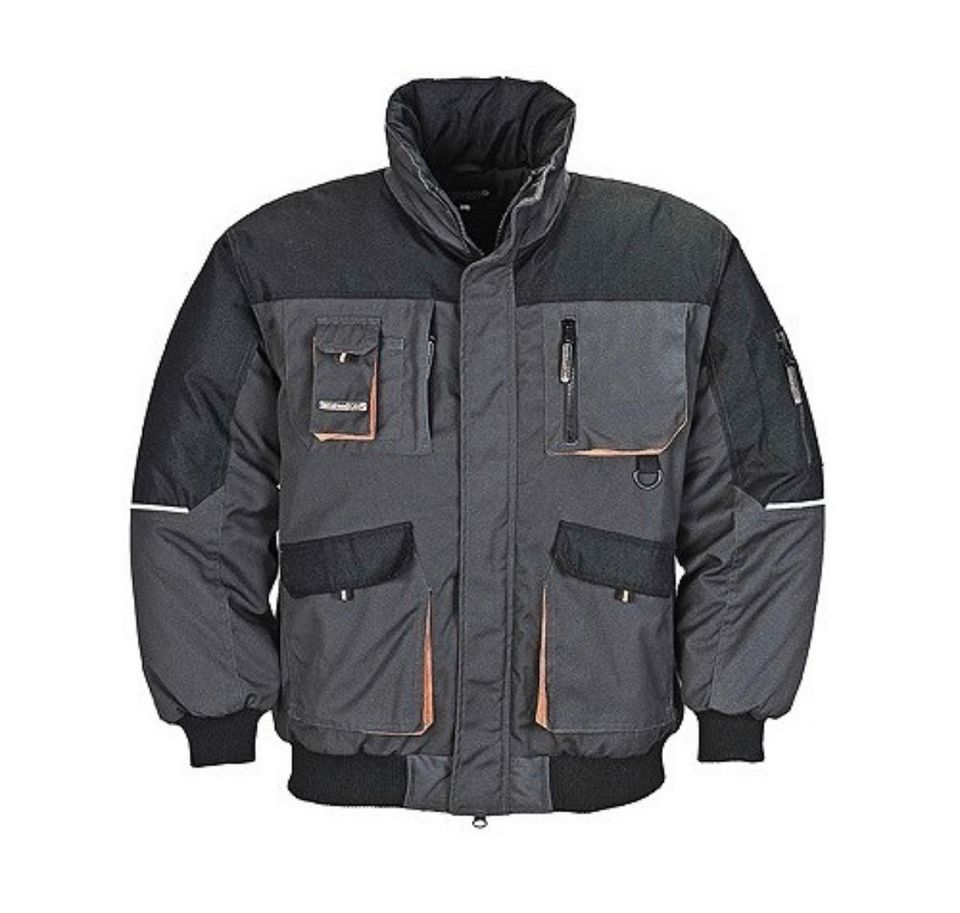 Arbeitsjacke Pilotenjacke Jacke XXL Terratrend Winterjacke in Illertissen