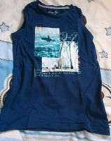 Tanktop Gr. 152 Top Achselshirt dunkelblau Sommershirt Rostock - Brinckmansdorf Vorschau