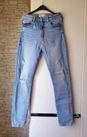 Zara Jeans 38 M Hellblau Distressed High Waisted Jeans High Rise Friedrichshain-Kreuzberg - Kreuzberg Vorschau