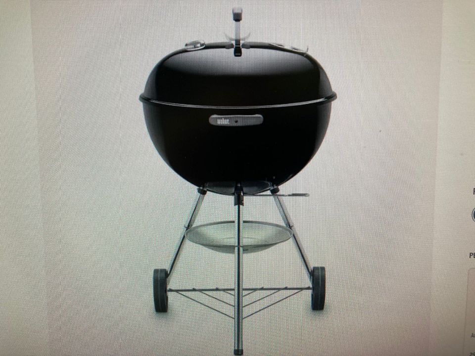 Weber Bar-B-Kettle GBS Kettle, 57 cm Holzkohlegrill in Zeven