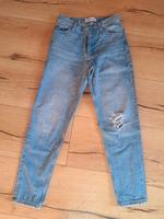 CALVIN KLEIN CK JEANS HOSE BAGGY MOM 24 25 34 36 XS S NEU w TOP Bayern - Lam Vorschau