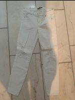 Weiße Skinnyjeans von Seven for all Mankind Rheinland-Pfalz - Niederfischbach Vorschau