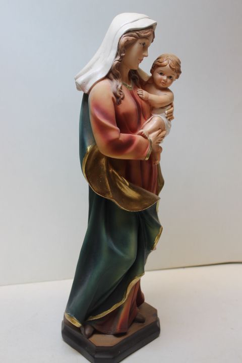 Madonna Heiligenfigur Jesus Christus Standfigur Religion Madonnen in Eitorf