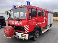 Mercedes Benz 814 LF 8 Feuerwehr 7,5t Niedersachsen - Lengerich Vorschau