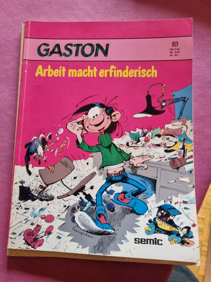 GASTON  Comics in Saarbrücken