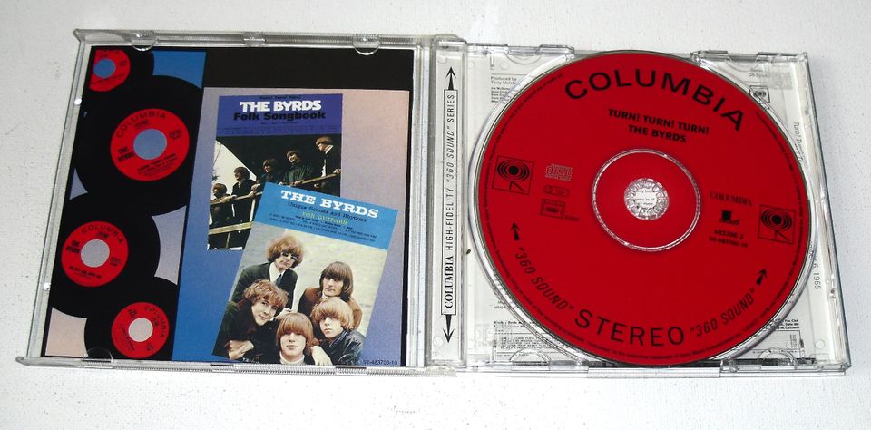 CD  The Byrds - Turn! Turn! Turn!   1965 in Berlin