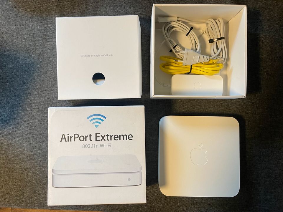 Apple Airport Extreme Router in Alheim