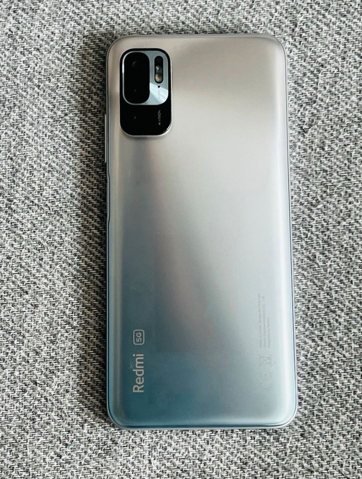 Xiaomi Redmi Note 10‼️128GB Silber TOP ZUSTAND 5G in Essen
