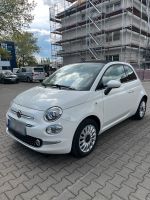 Fiat 500 Cabrio Automatik Klima PDC CarPlay 8 Fach bereift Berlin - Spandau Vorschau