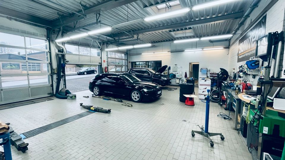 KFZ Werkstatt komplett mit Inventar zu vermieten in NordrheinWestfalen