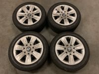 4x BMW E90 E91 E92 E93 3er Stahlfelgen Bridgestone 205/55R16 M+S Bochum - Bochum-Mitte Vorschau