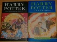 Harry Potter Bücher Englisch Hardcover Rheinland-Pfalz - Kaiserslautern Vorschau