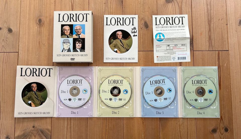 Loriot DVD, Sein großes Sketch Archiv in Obernkirchen