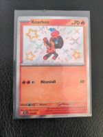 Pokémon Karte Baby shiny top Zustand Knarbon inklusive Hülle Baden-Württemberg - Bühl Vorschau