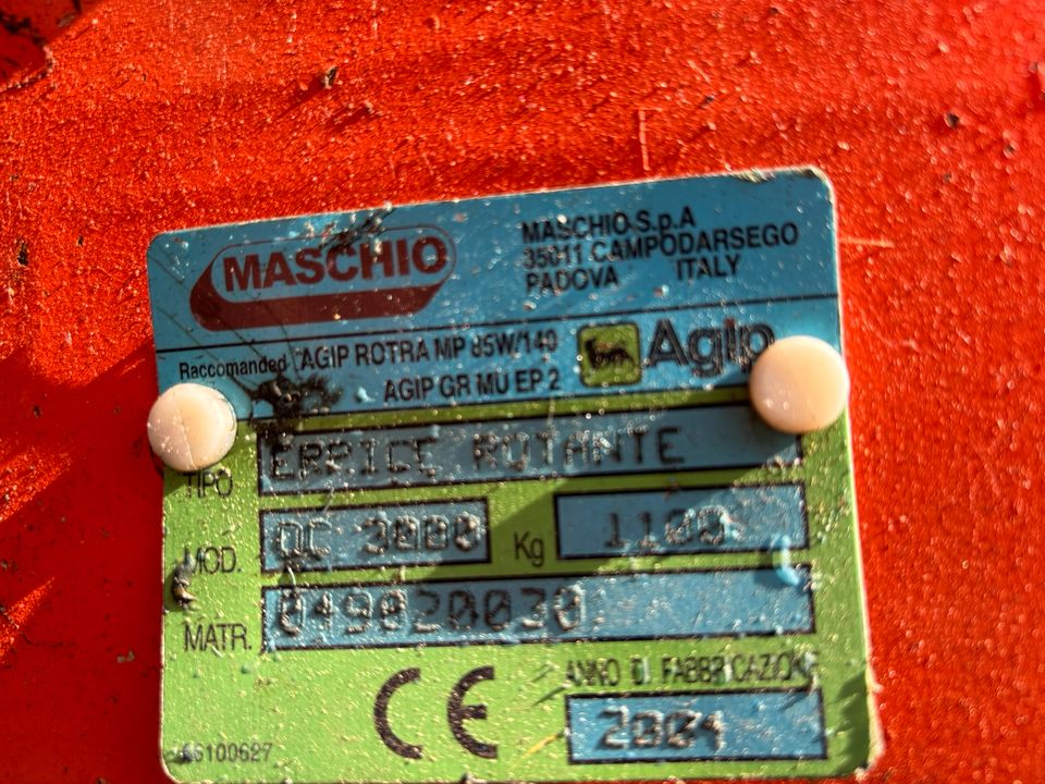 Maschio Kreiselegge DC 3000 in Wrist