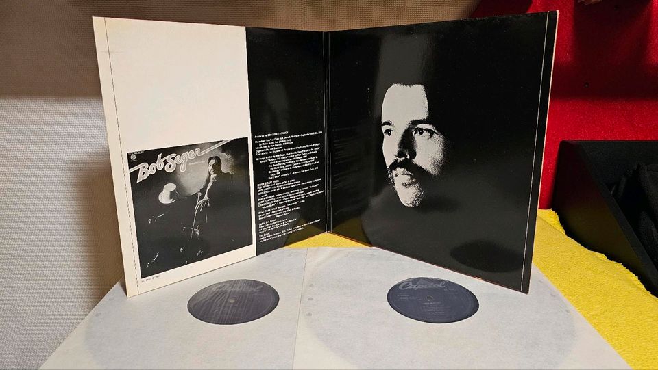 D LP '1976' Bob Seger 'Live' Bullet +B: in Pinneberg