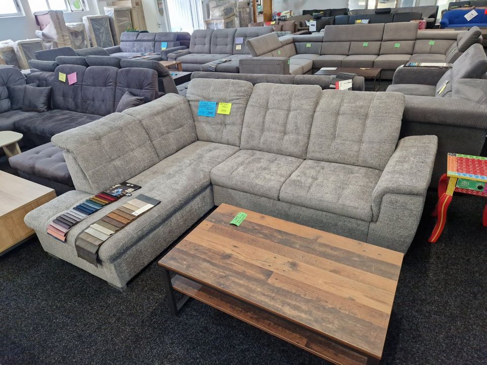 ⭐neu⭐ Wohnlandschaft Ecksofa Garnitur Sessel Rundecke Sofa Couch in Oldenburg