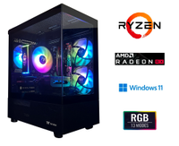 Gaming PC RYZEN 5 9600X Radeon RX7600 XT 16GB DDR5 1TB TT RGB Thüringen - Unterwellenborn Vorschau