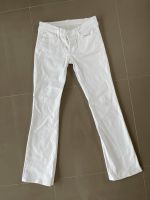 7 for all mankind Jeans weiß bootcut Gr. 29 Hessen - Mörfelden-Walldorf Vorschau