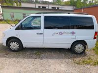 VITO BUS, Klima, AHK, Schiebedach, 160 € Steuer Sachsen - Werdau Vorschau