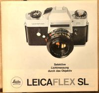 Prospekt Broschüre LEICAFLEX SL Hessen - Mühltal  Vorschau