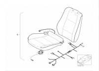 SUCHE original BMW E46 Nachrüstsatz 82300142076 Aktive Sitzbelüft Berlin - Treptow Vorschau