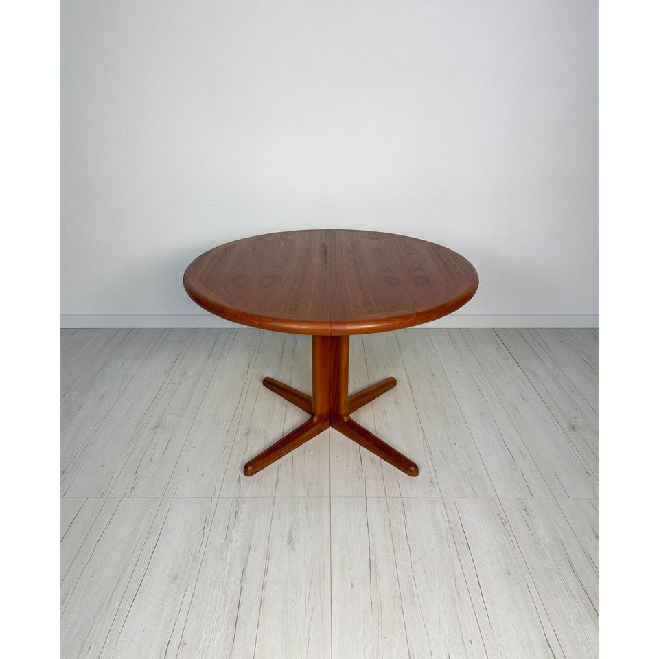 70er Vintage Retro Teak Esstisch Korup Stolefabrik Danish Design in Wesseling