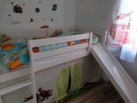 Hochbett für Kinder mit Rutsche 1,90m x 90 cm Kr. München - Brunnthal Vorschau