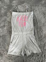 Einteiler Jumpsuit Gr. 146 152 grau Nordrhein-Westfalen - Moers Vorschau