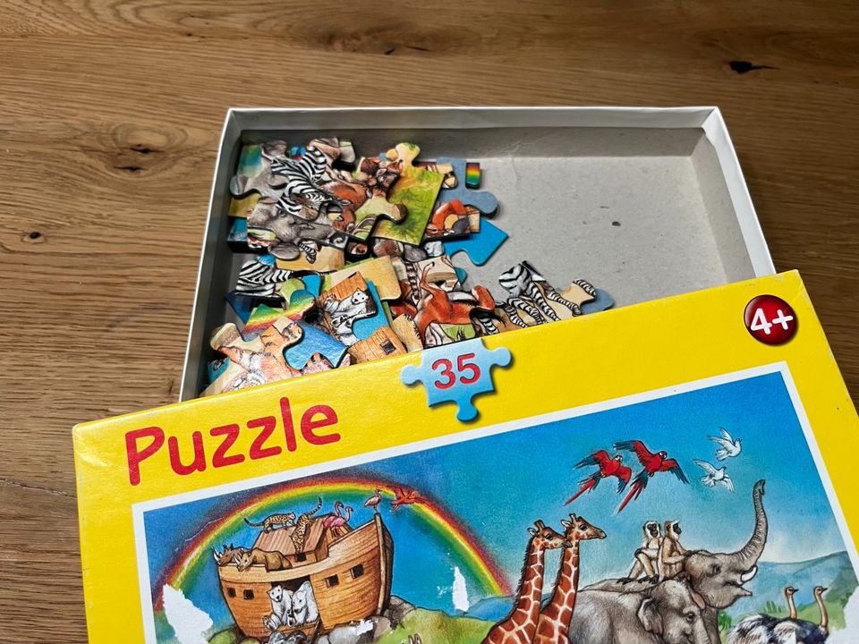 Innovakids Puzzle Arche Noah 35 Teile, 4+ in Wörrstadt