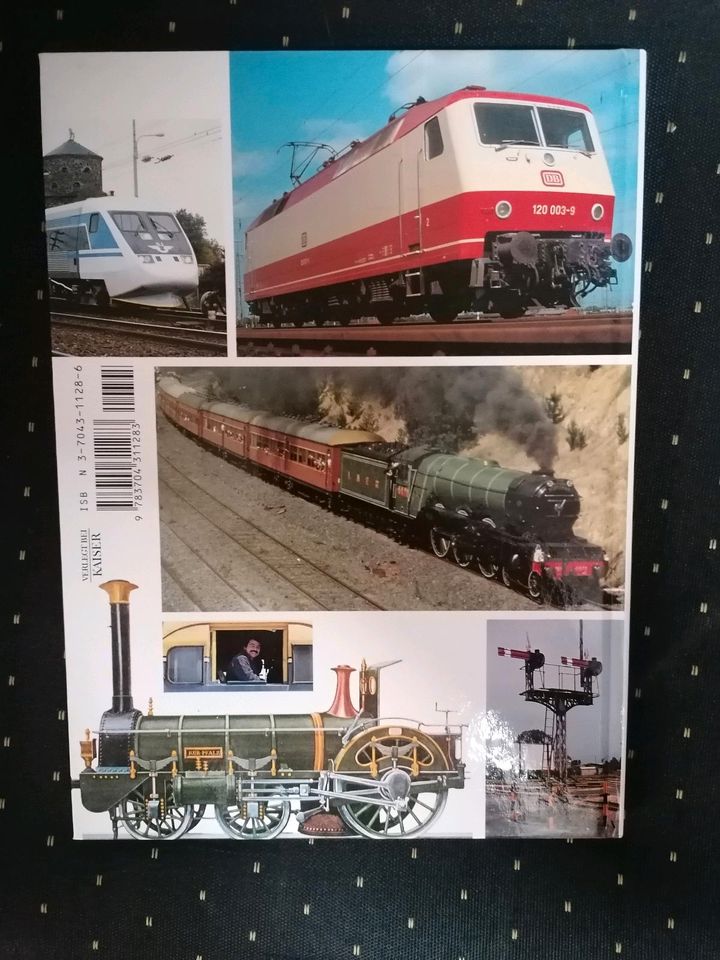 Die Größten, die Schnellsten, die Stärksten Eisenbahn Buch in Masserberg