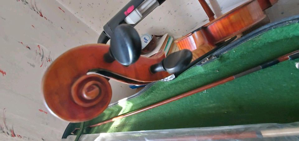 Geige Violine in Rümmelsheim