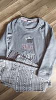 Neuwertiger Gina Benotti Fleece Pyjama Schlafanzug Größe 36/38 Sachsen - Frohburg Vorschau