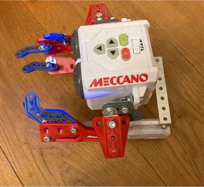 Meccano Spielzeug Roboter in Geislingen