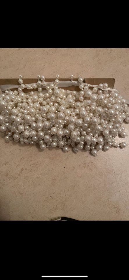 Perlen Girlande 10 cm in München