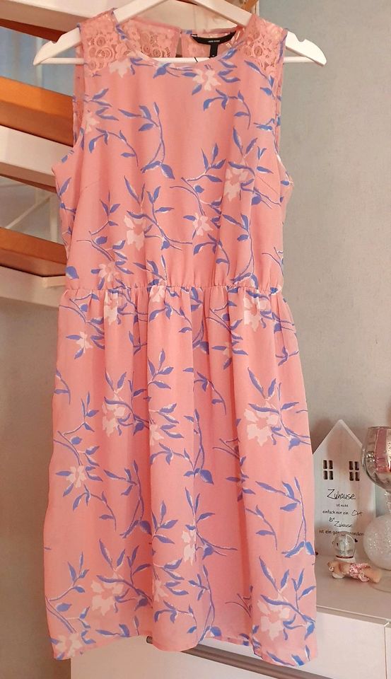 Vero Moda Kleid Gr. M 38 rosa in Senden