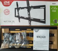 ONE FOR ALL WM2420 Wandhalterung für TV in schwarz Nordrhein-Westfalen - Stolberg (Rhld) Vorschau