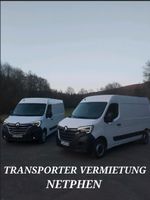 Transporter Vermietung / Mieten/ VERLEIH Nordrhein-Westfalen - Netphen Vorschau