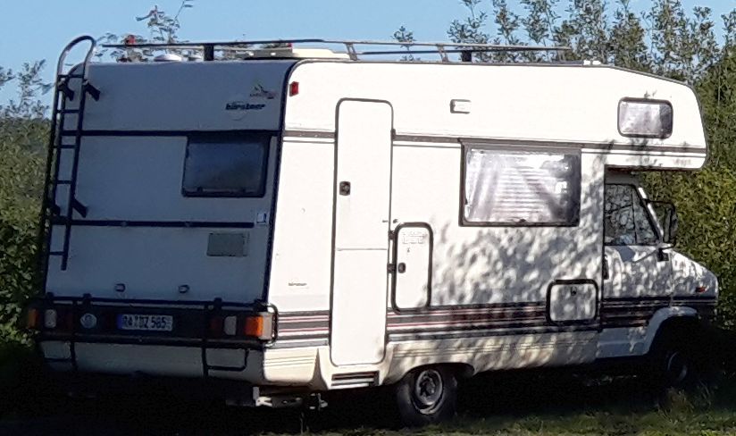 Dachreling für Oldtimer Wohnmobil in Sinzheim