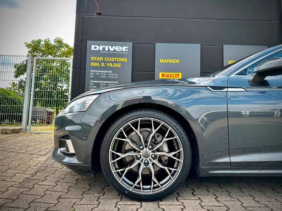 19 Zoll SX-WHEELS SX2 Sommerkompletträder 5x112 Sommerräder Sommerreifen 245/45R19 Felgen Alufelgen für Audi A6 4K C8 F2 Avant S-Line in Hagen