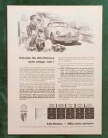 NSU Alfa Romeo Giulietta Sprint Coupe Werbung 1958 Niedersachsen - Danndorf Vorschau