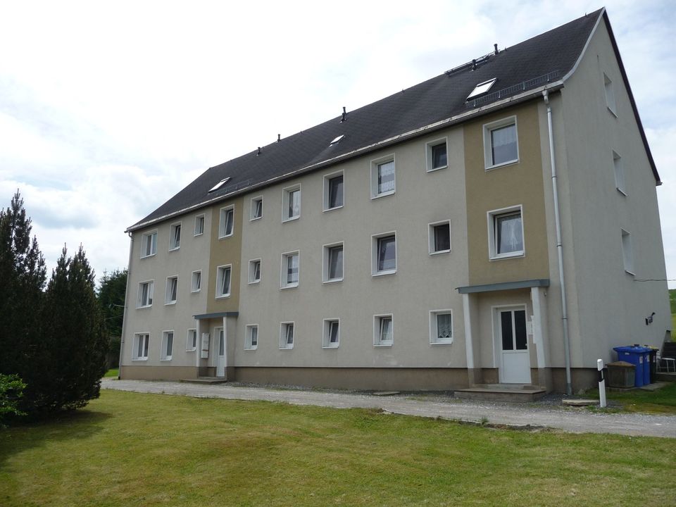 3-Raum-Wohnung in ruhiger Lager in Frauenstein/OT Nassau in Frauenstein